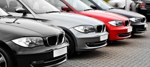 car lot