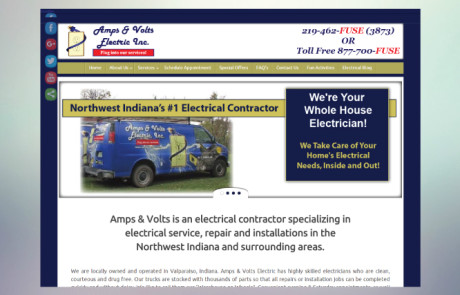 Portfolio - Amps & Volts Electric Inc.