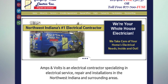 Portfolio - Amps & Volts Electric Inc.