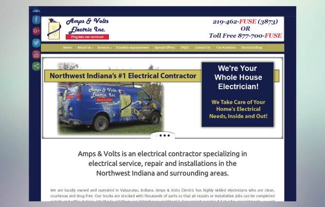 Portfolio - Amps & Volts Electric Inc.