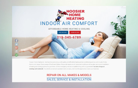 Portfolio - Hoosier Home Heating