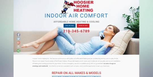 Portfolio - Hoosier Home Heating