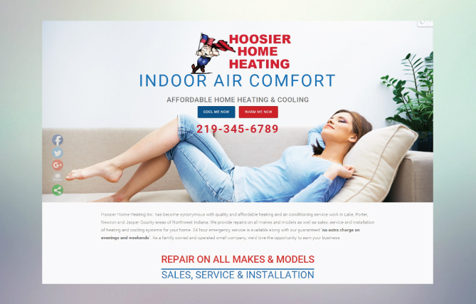 Portfolio - Hoosier Home Heating