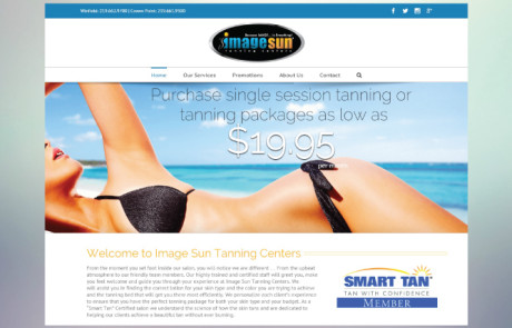 Portfolio - Image Sun Tanning Centers NWI
