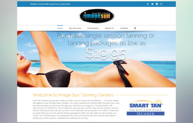 Portfolio - Image Sun Tanning Centers NWI