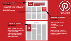Pinterest Image Sizes