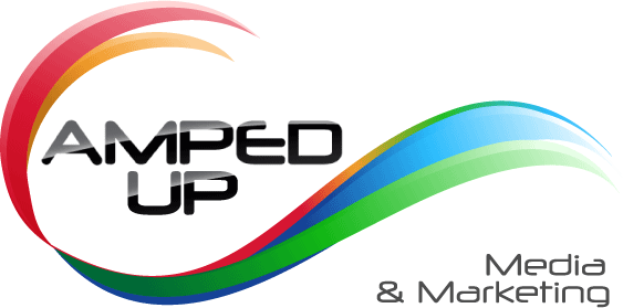 Amped Up Media & Marketing Retina Logo